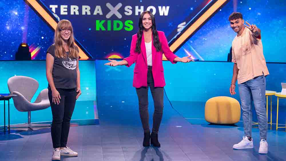 Die neue »Terra X-Show Kids« bei »KiKA« und in der ZDF-Mediathek