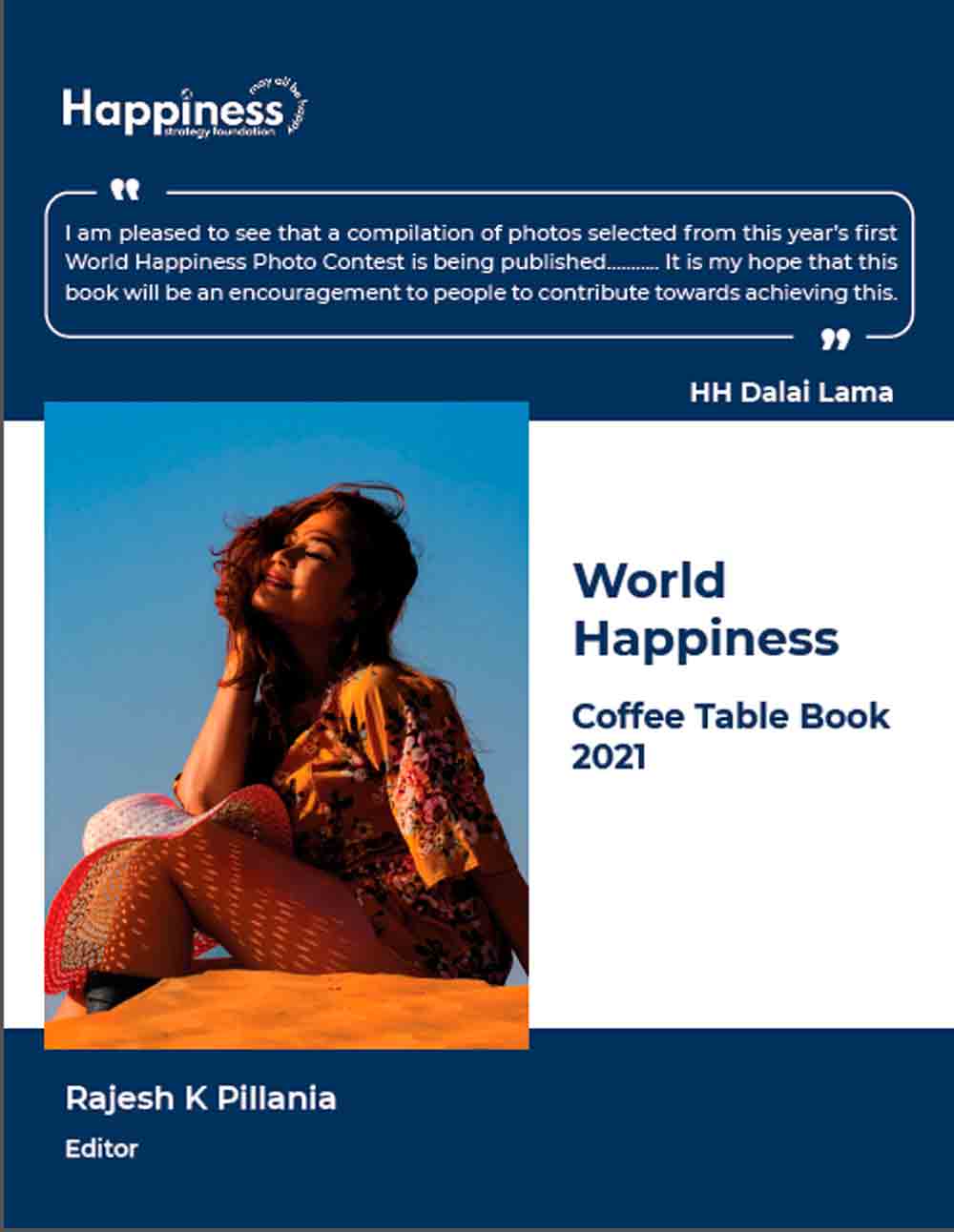 Lesetipps für Gütersloh: »World Happiness Coffee Table Book«, kostenlos