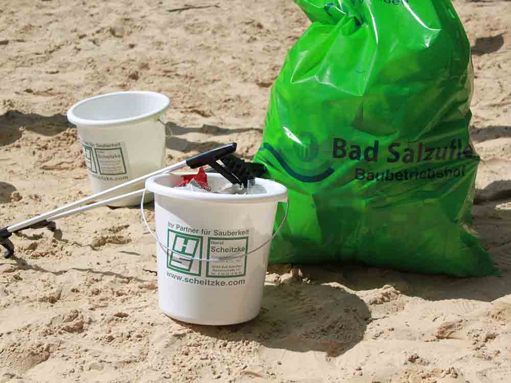 Clean up am Samstag, Bad Salzuflen sammelt Müll
