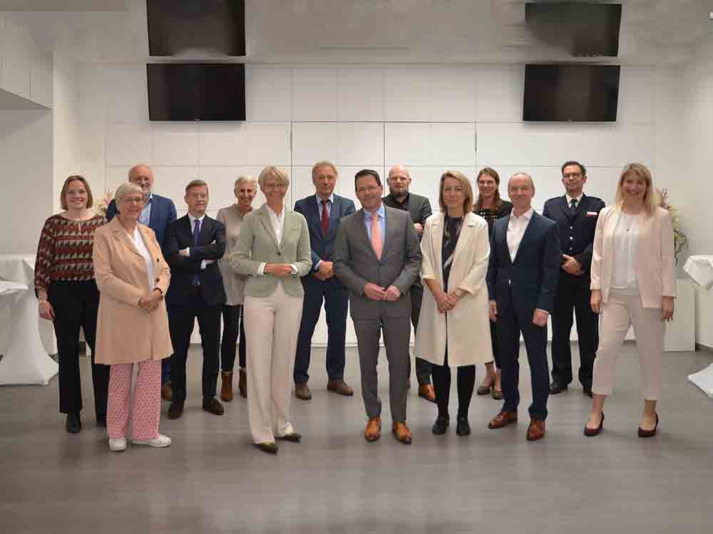 Bezirksregierung Münster und Provinz Overijssel wollen Zusammenarbeit wiederbeleben