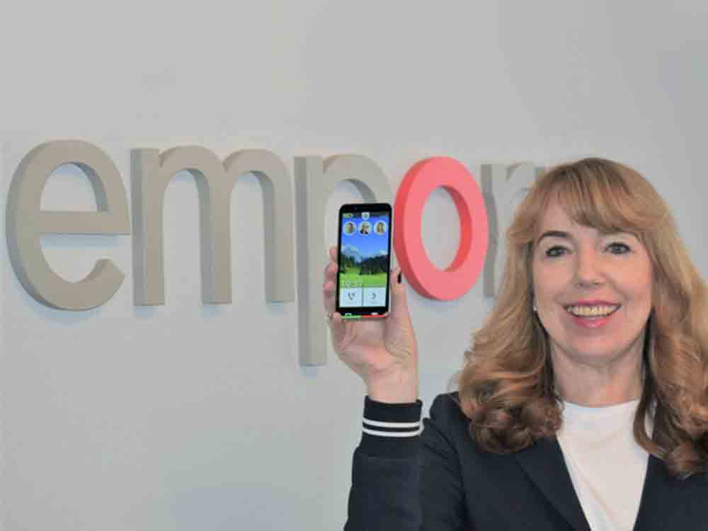 Emporia Telecom, hohe Auszeichnung für Senioren Smartphones aus Linz