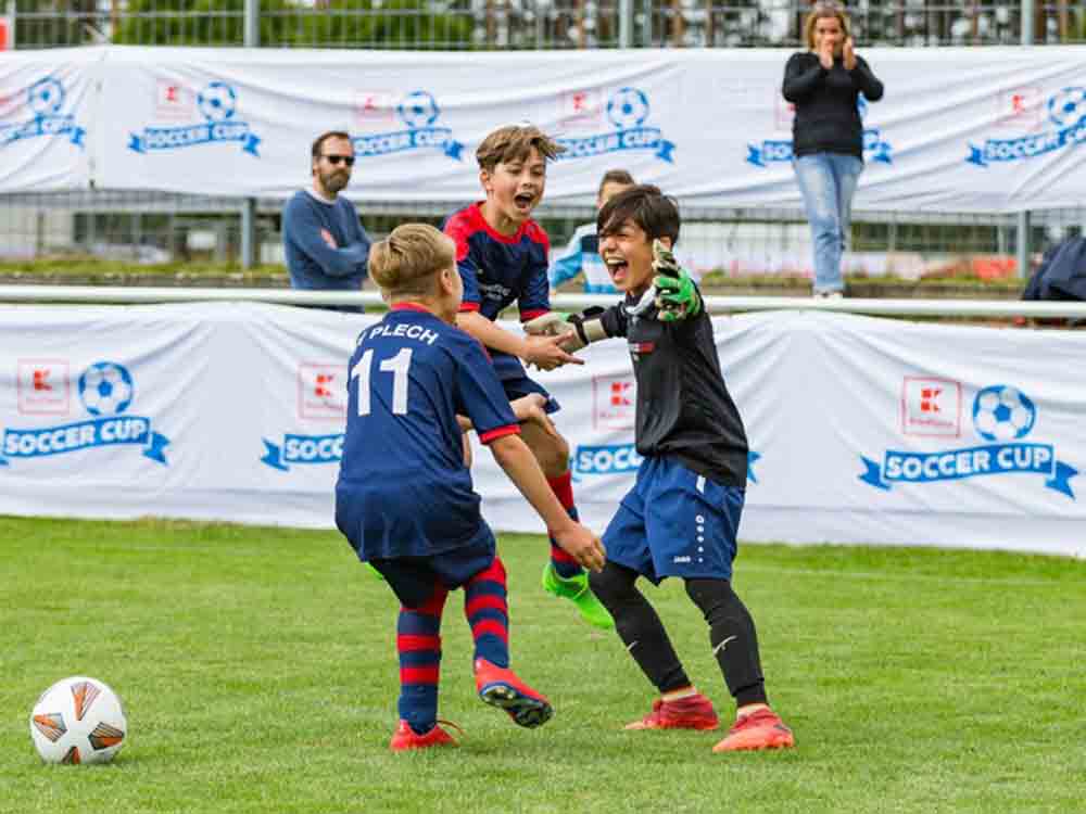 Turnierserie um »Kaufland Soccer Cup« geht in die 4. Auflage