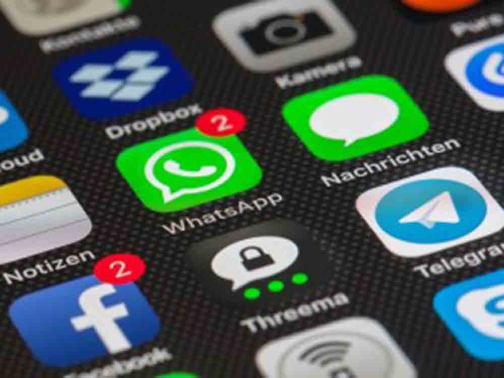 Deutsche im Bann von Whatsapp und Youtube, »Social Media Atlas 2022«,  Boomer und Bremer preschen vor, während Nutzung im Osten einbricht