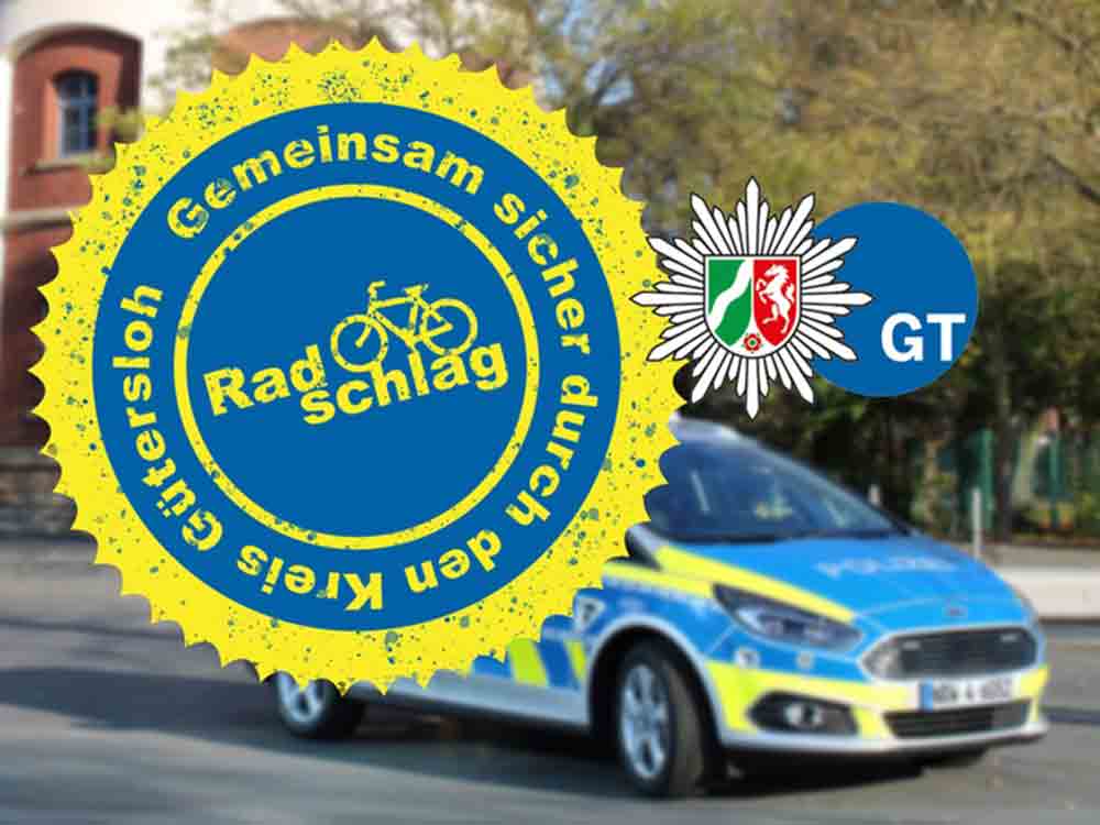 Polizei Gütersloh, Radschlagkontrollen in Gütersloh und Rheda Wiedenbrück