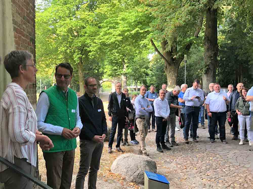 Bezirksregierung Münster, Naturpark Hohe Mark, erste Wanderung mit Regierungspräsident Andreas Bothe