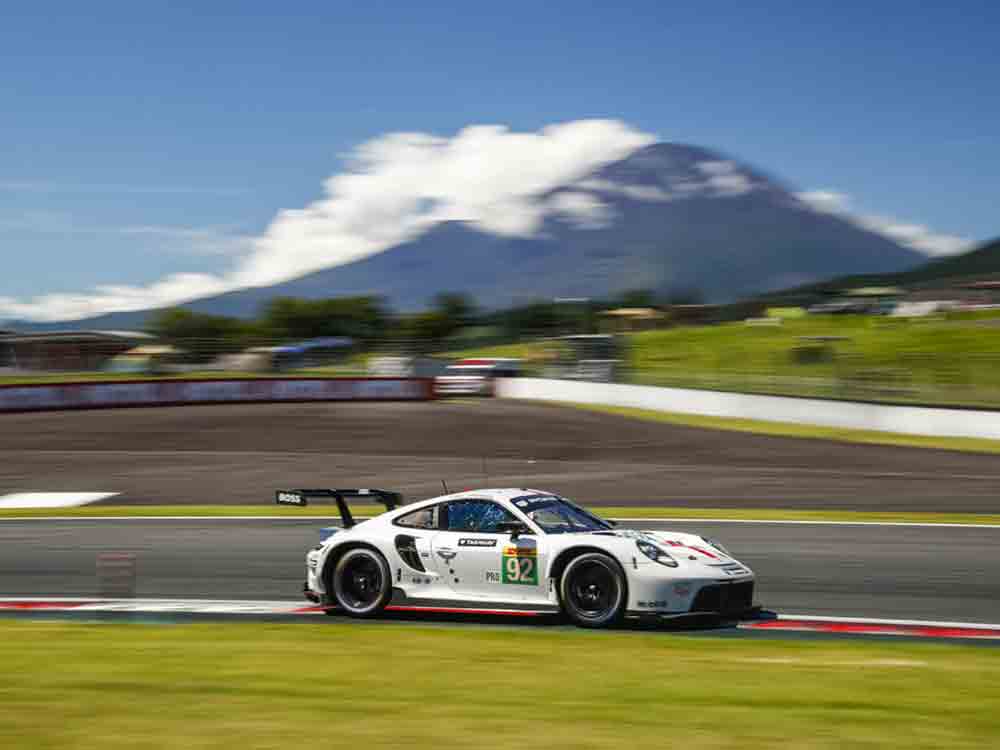 Bester Porsche 911 RSR beendet die 6 Stunden von Fuji 2022 auf dem Podium