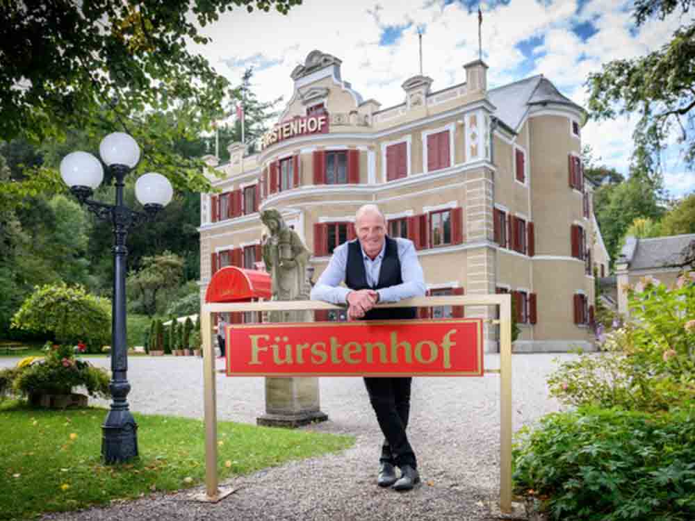 Sturm der Liebe, Christoph Saalfelds Handlanger kommt an den Fürstenhof