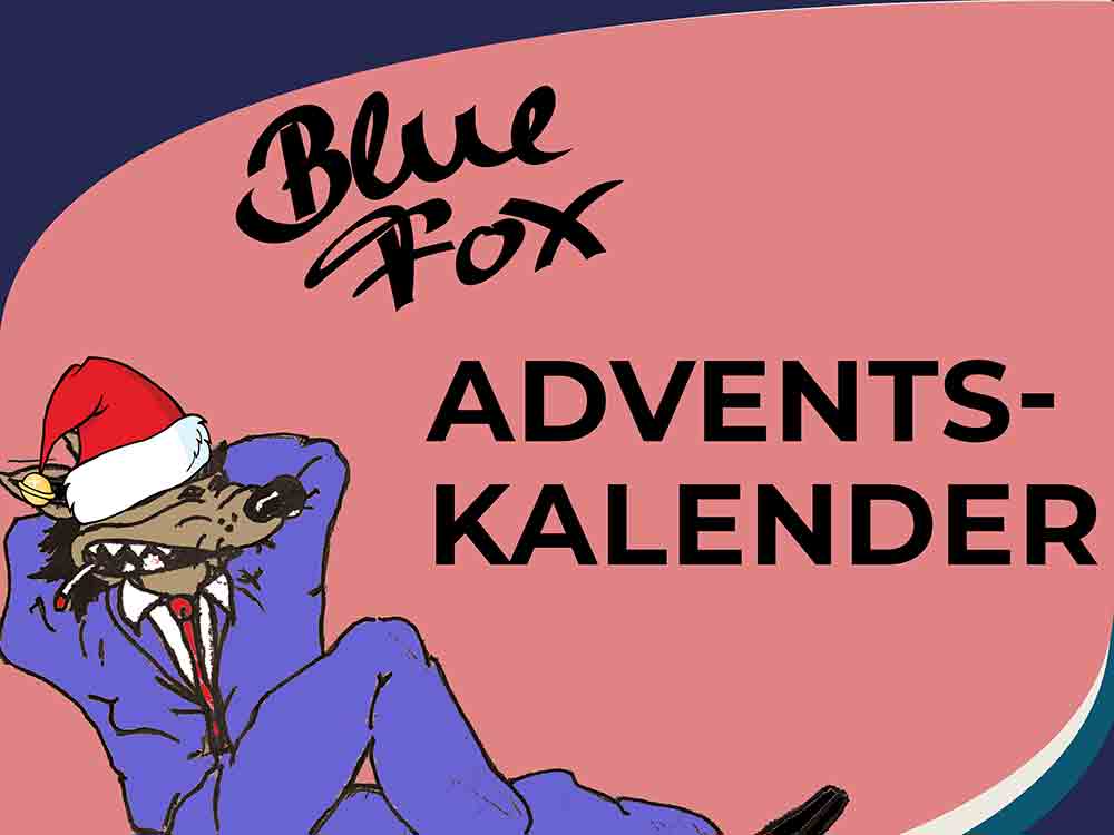 Angesagt in Gütersloh, Blue Fox Adventskalender 2022, Spende an die Gütersloher Tafel