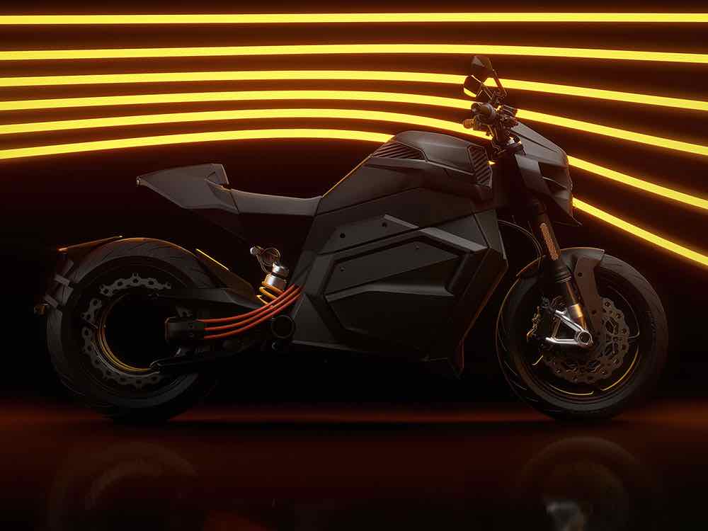 Verge Motorcycles lanciert neues High End Modell auf der CES in Las Vegas, das TS Ultra zeichnet sich durch eine überragende Leistung aus