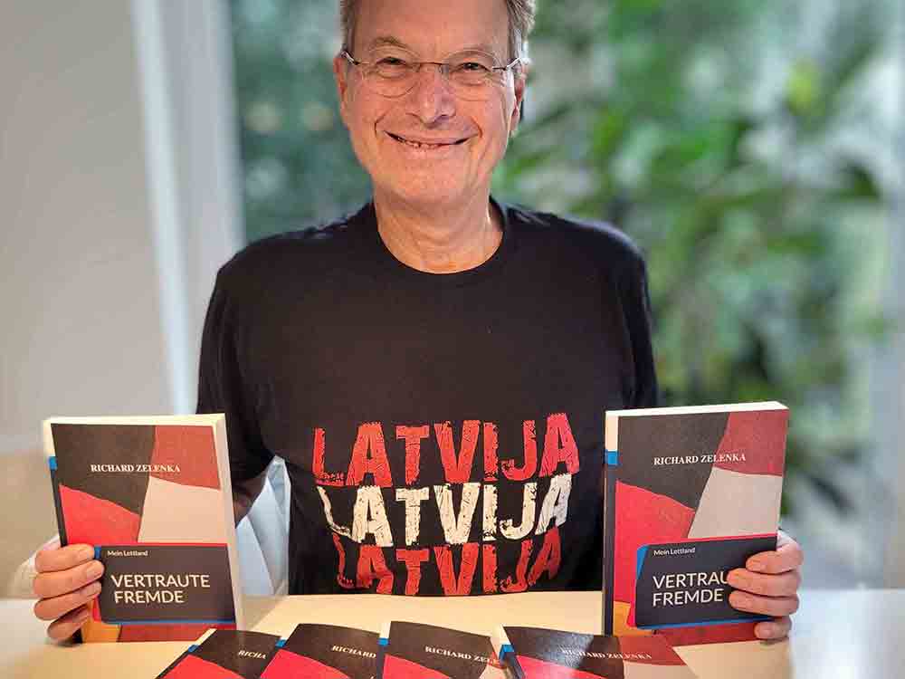 Rheda Wiedenbrück, Neuerscheinung, Richard Zelenka »Vertraute Fremde – mein Lettland«