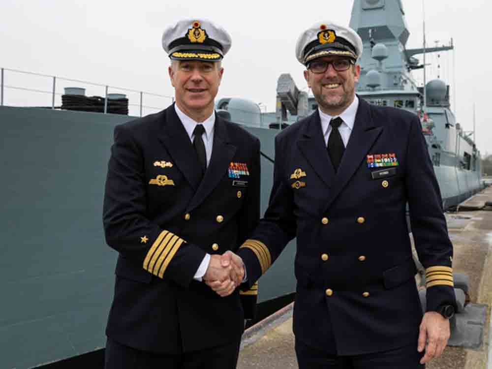 Marine, neuer Kommandeur für das 2. Fregattengeschwader