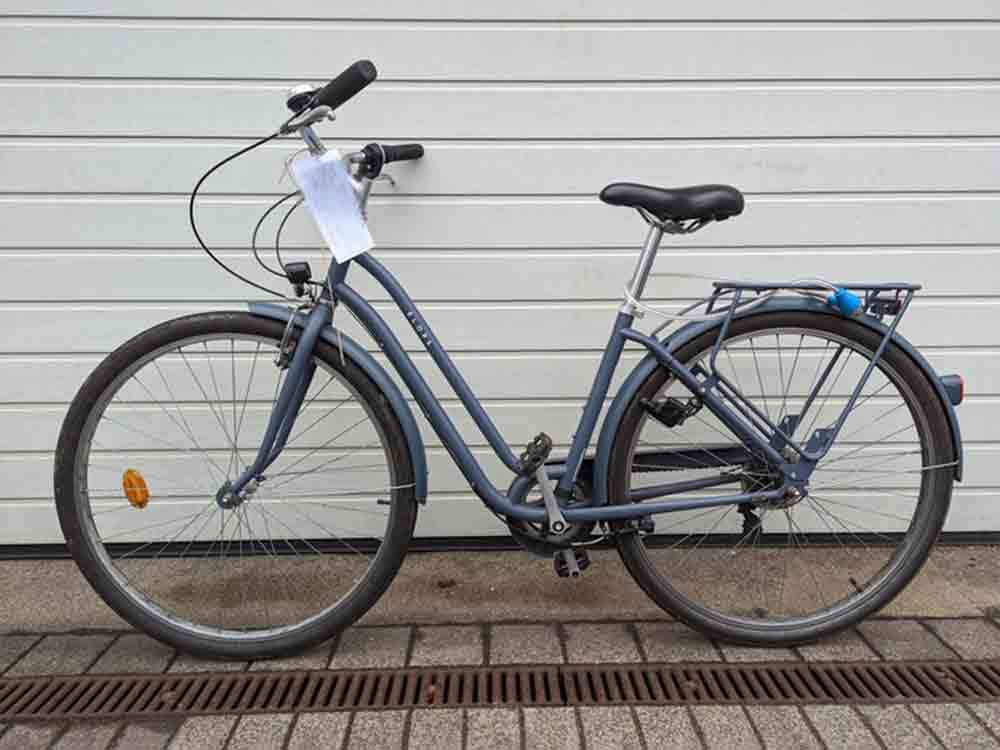 Polizei Bielefeld, Eigentümer eines Fahrrads gesucht