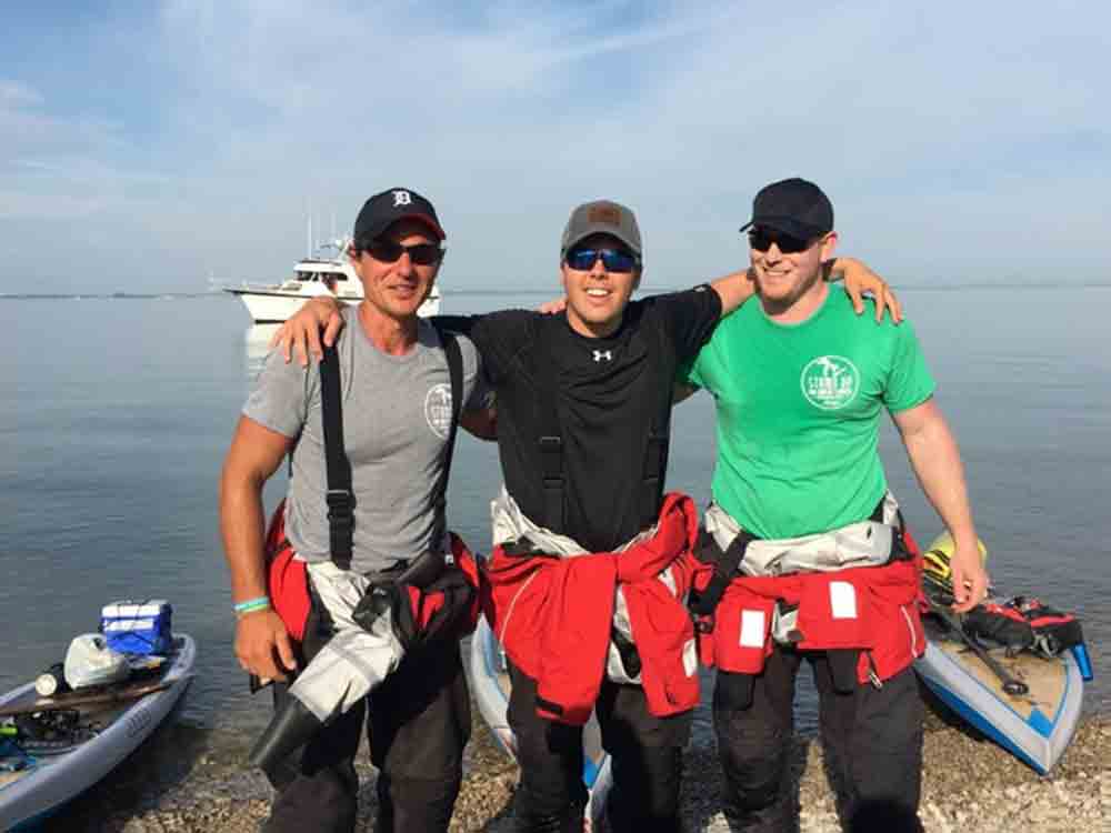 3 Men to Cross Lake Ontario on Stand Up Paddleboards in June 2023 (Toronto to Niagara-on-the-Lake and Back!)