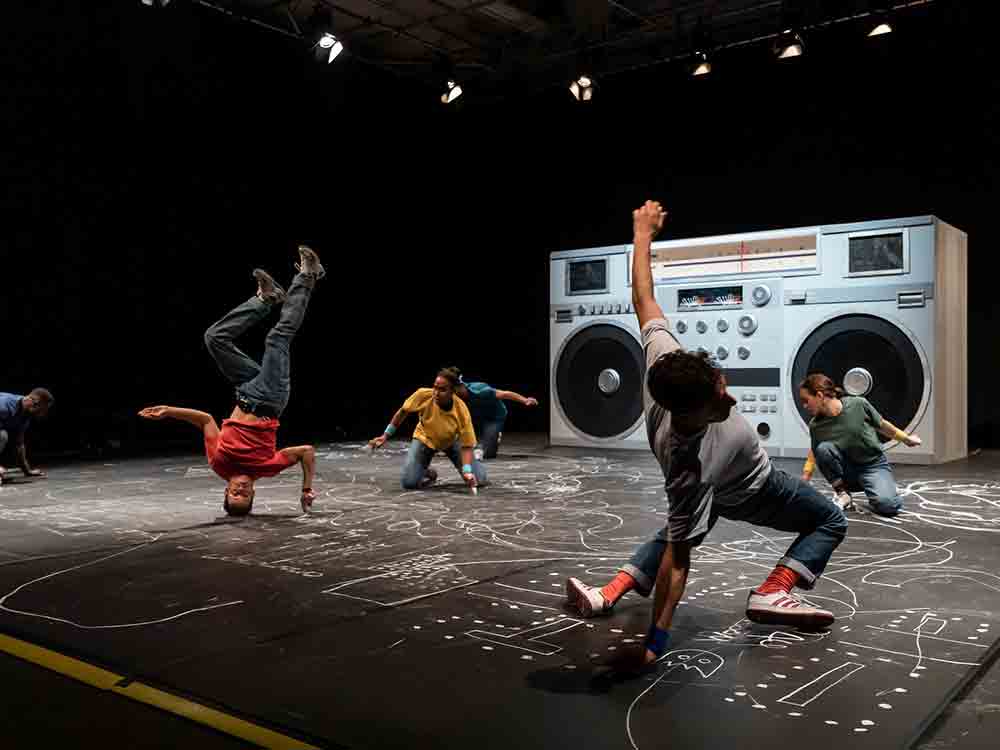 Theater Gütersloh geht »Back to the Roots«, Hip Hop Tanztheater von Niels »Storm« Robitzky