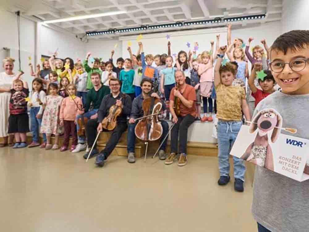 Dackl entdeckt türkische Musik, WDR Sinfonieorchester auf Tournee an NRW Grundschulen