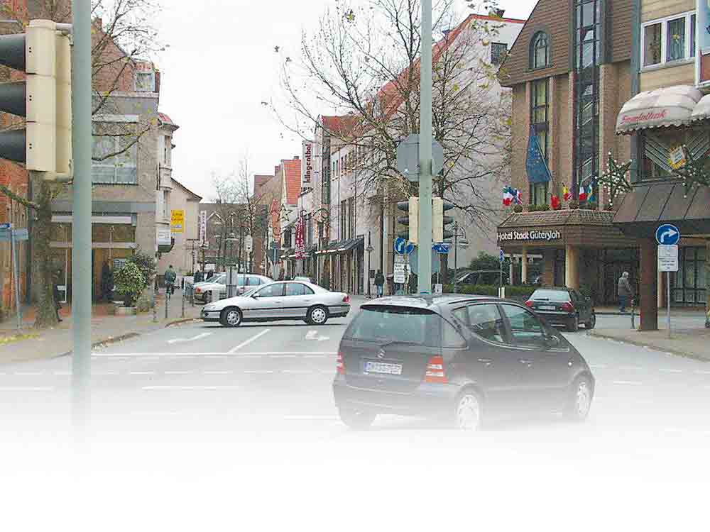 Anzeige: Straßen in Gütersloh City 2001, 2. Teil: die Kökerstraße