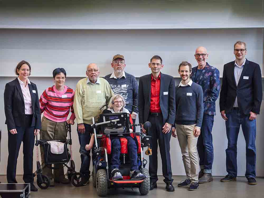 HSBI Bielefeld, Inklusive Forschung für und mit Menschen mit Handicap