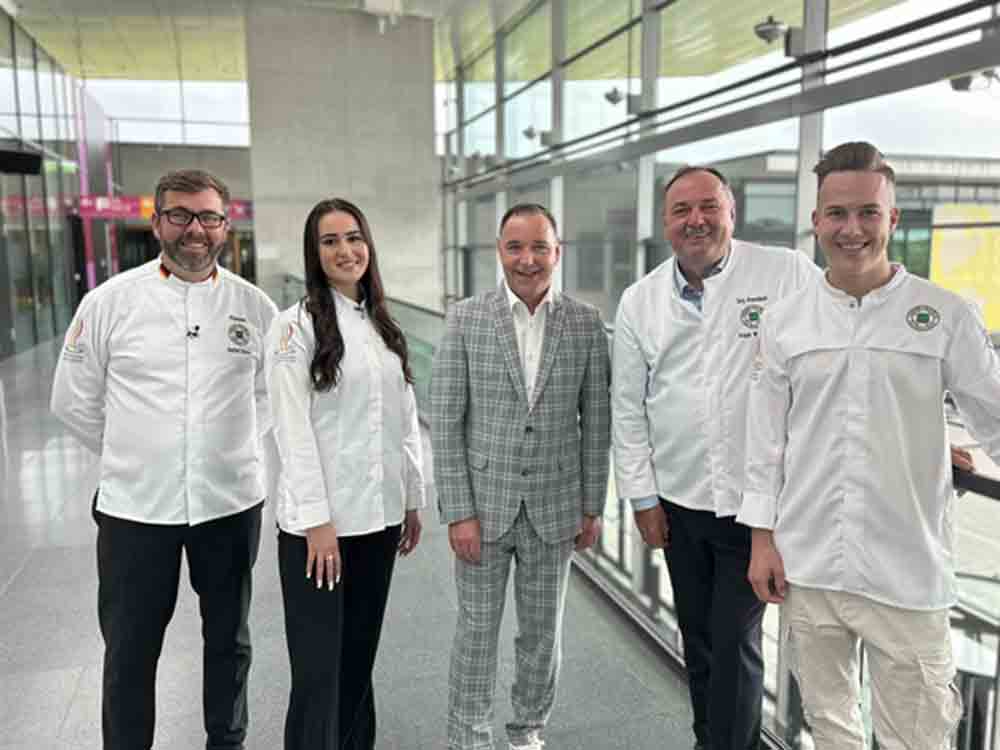 IKA Culinary Olympics, die Wettkampftage für die 26. IKA Olympiade der Köche 2024 stehen fest