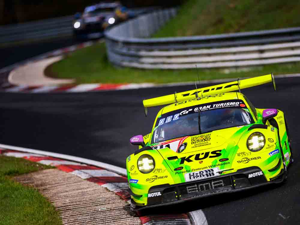 6 Porsche Kundenteams peilen mit dem neuen 911 GT 3 R den Sieg an