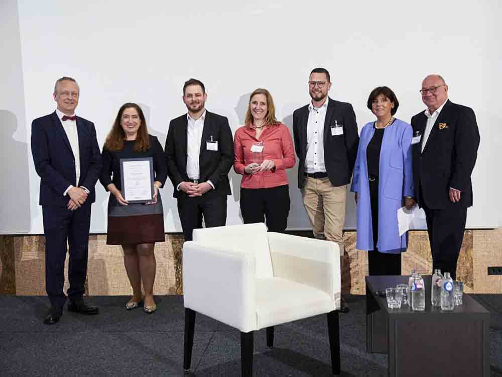 Düsseldorfer Arbeitgebertag 2023 mit Verleihung des Rheinischen Innovationspreises