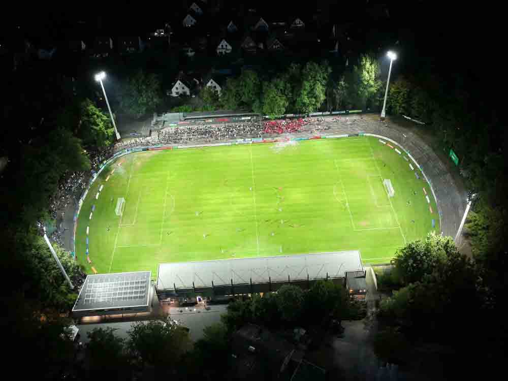 Fußball in Gütersloh, Stadionabnahme noch nötig: Der FCG bekommt die Regionalliga Lizenz