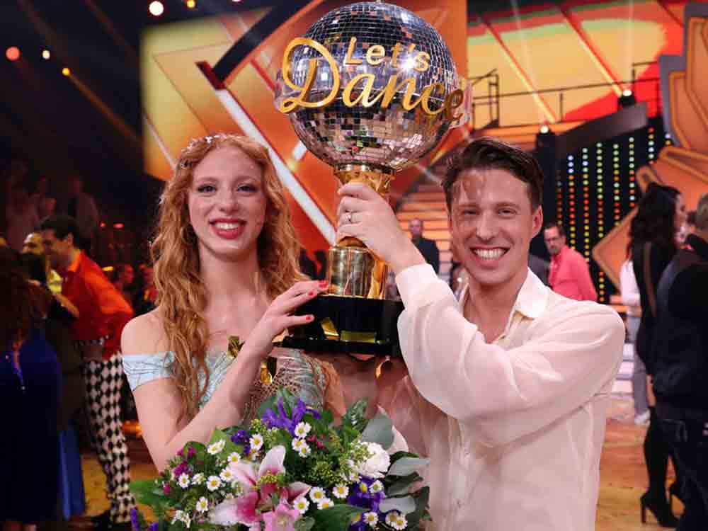 Anna Ermakova ist »Dancing Star 2023«, Staffelbestwerte und erfolgreichste »Let’s Dance« Staffel seit 2020