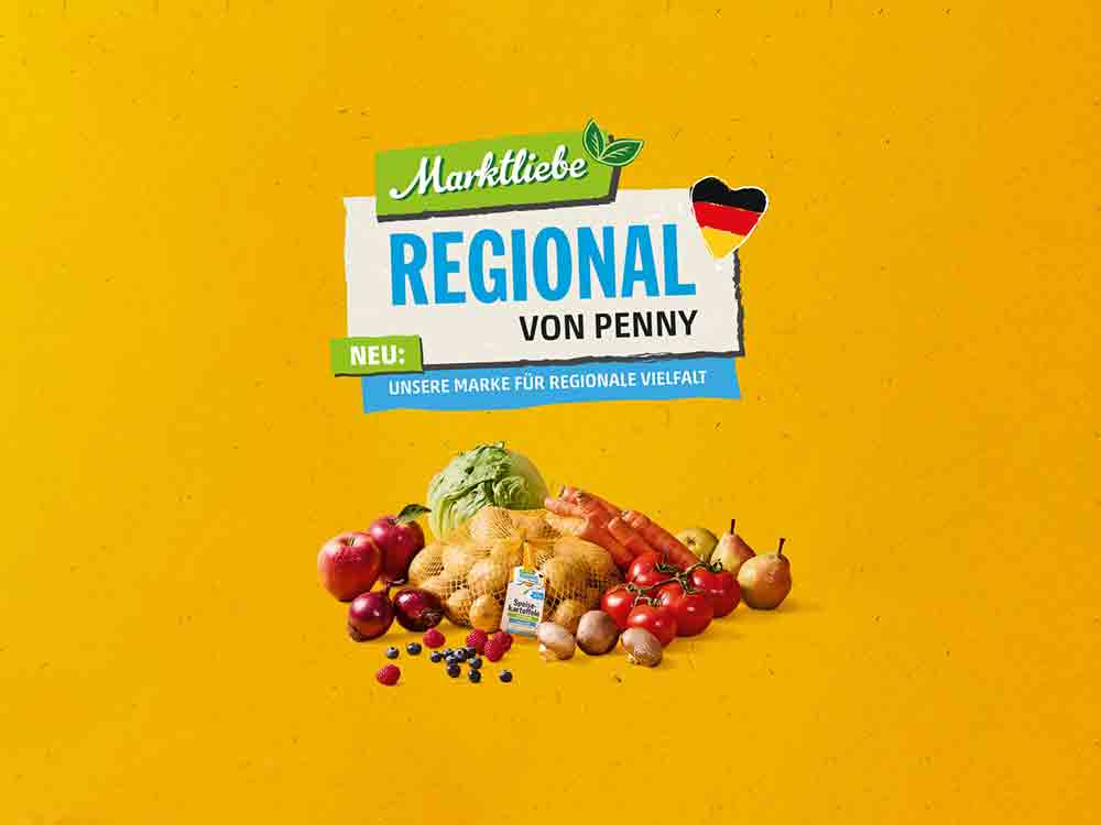 Penny gibt mit »Marktliebe Regional« Bekenntnis zu Obst und Gemüse aus Deutschland