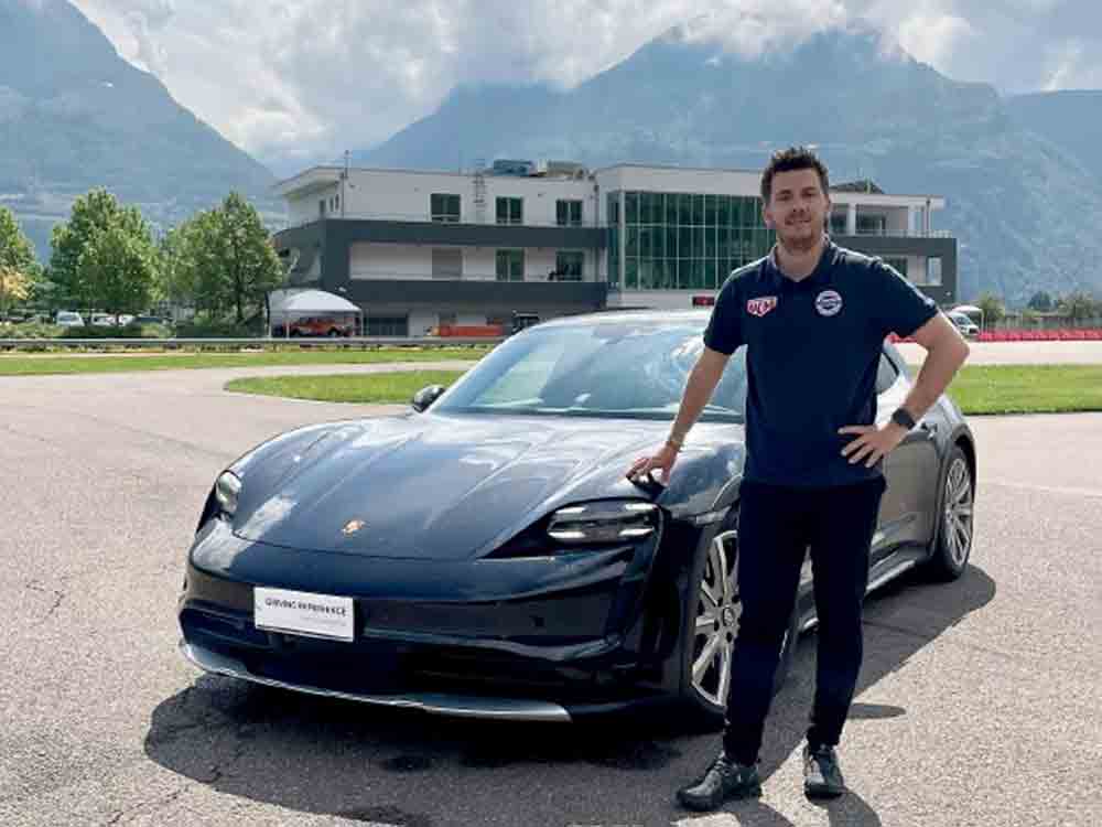 Fabian Vettel ist neuer Markenbotschafter von Driving Experience Südtirol für Fahrerlebnisse der besonderen Art
