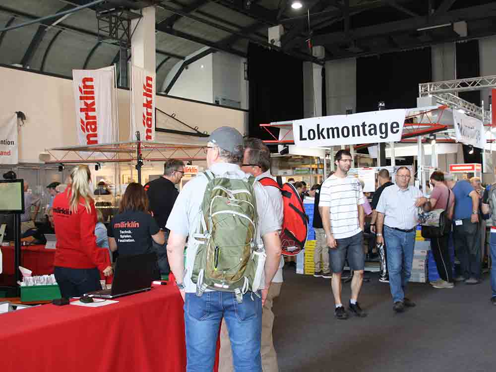 38. Internationale Modellbahnausstellung und 13. Märklintage in Göppingen, 15. bis 17. September 2023
