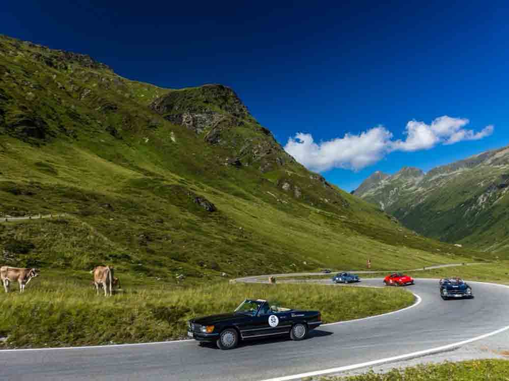 Letzter Startplatz der 25. Silvretta Classic Rallye Montafon wird für einen guten Zweck versteigert, 6. bis 8. Juli 2023