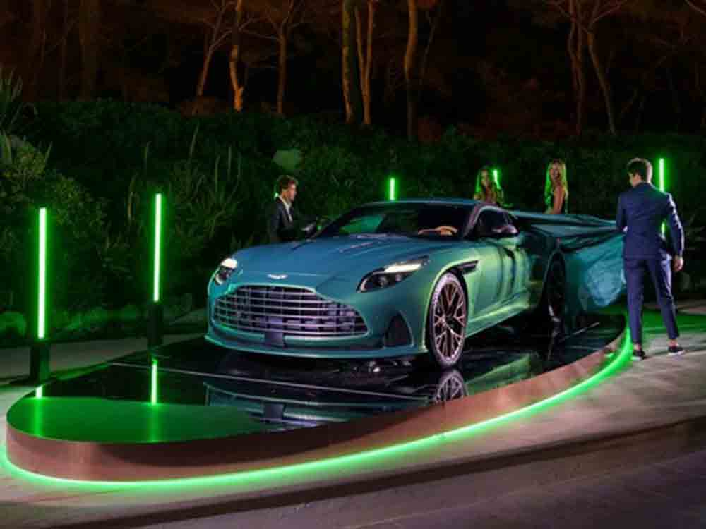 Aston Martin launches DB 12 with stunning Premiere during the Cannes International Film Festival