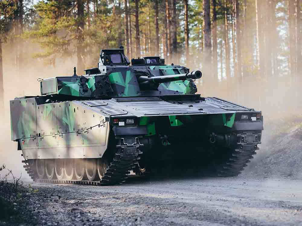 Saab receives order for sight- and fire control capability