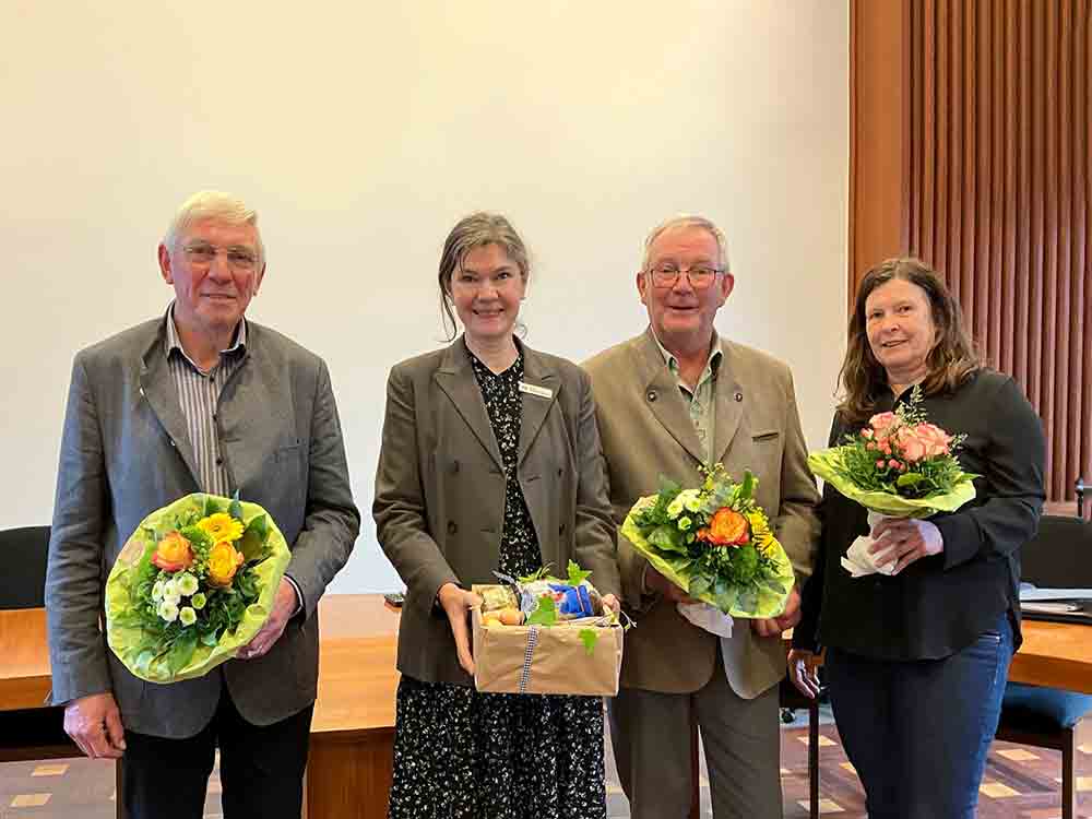 Kooperation Landwirtschaft und Wasserwirtschaft in Harsewinkel verabschiedet langjährigen Vorsitzenden