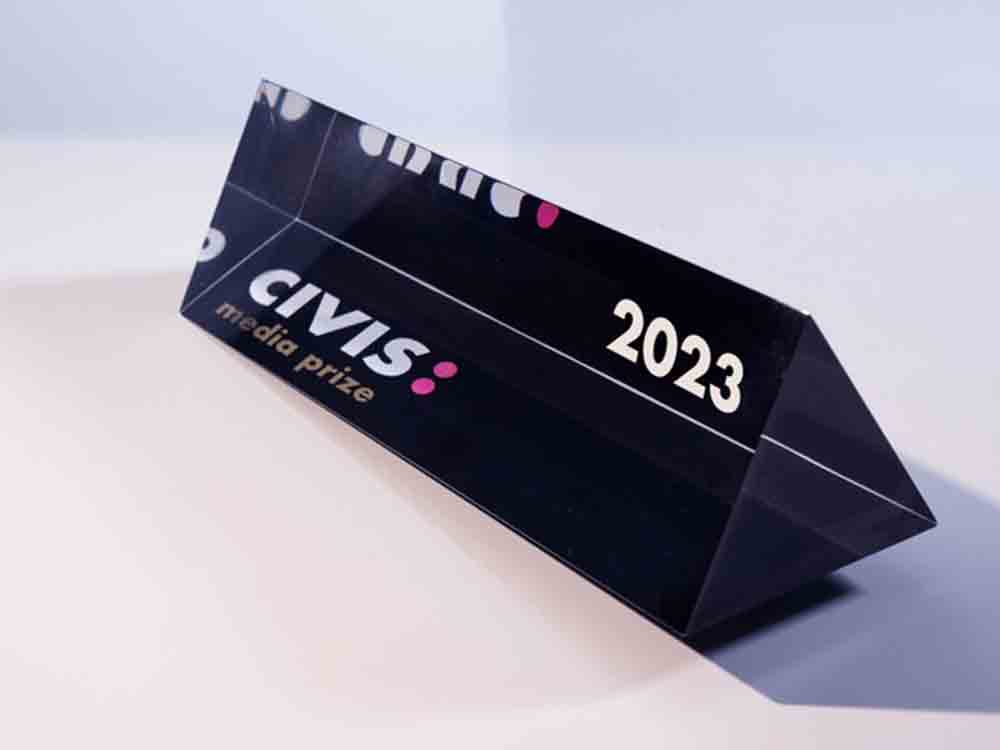Civis Medienpreis 2023: Verleihung am 6. Juni 2023 im Livestream