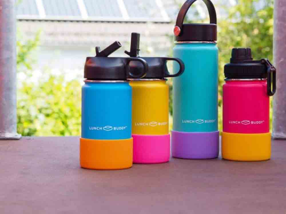 Lunch Buddy präsentiert bahnbrechende Isolierflaschen Kollektion für aktive Lifestyle Enthusiasten