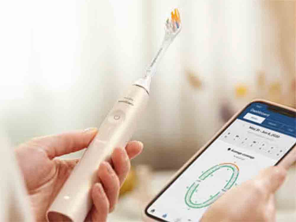 Philips High Tech für die Mundhygiene: Warum der Wechsel zu einer Schallzahnbürste sinnvoll ist