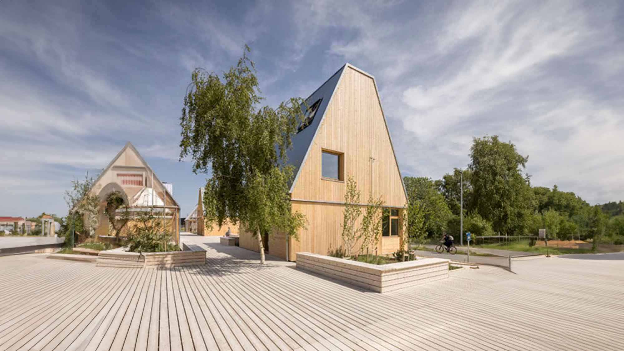 Velux Objektbericht Living Places, nachhaltiges Bauen für eine lebenswerte Zukunft