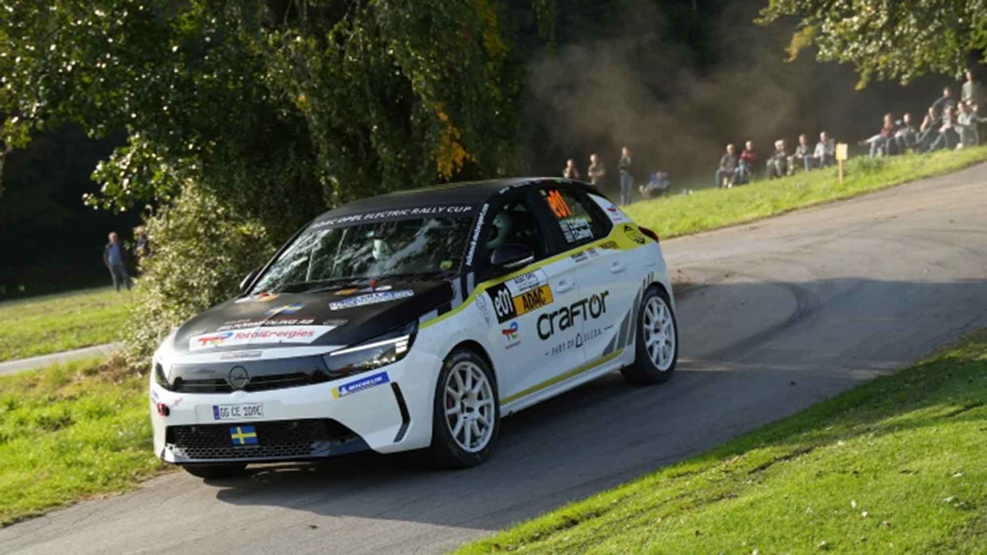ADAC Opel Electric Rally Cup »powered by GSe«: elektrisierende Ausgangslage vor dem Saisonfinale