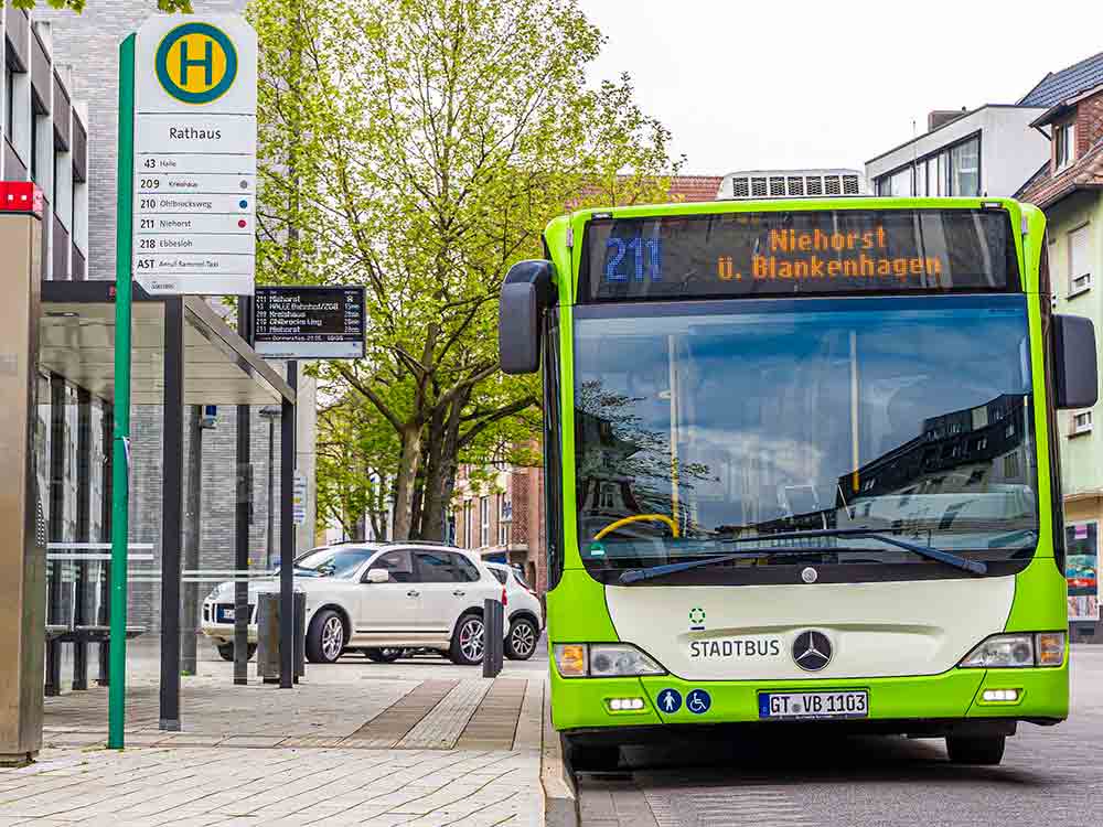 Stadtwerke Gütersloh: Stadtbus Linien 207 und 208, Umleitungen aufgehoben