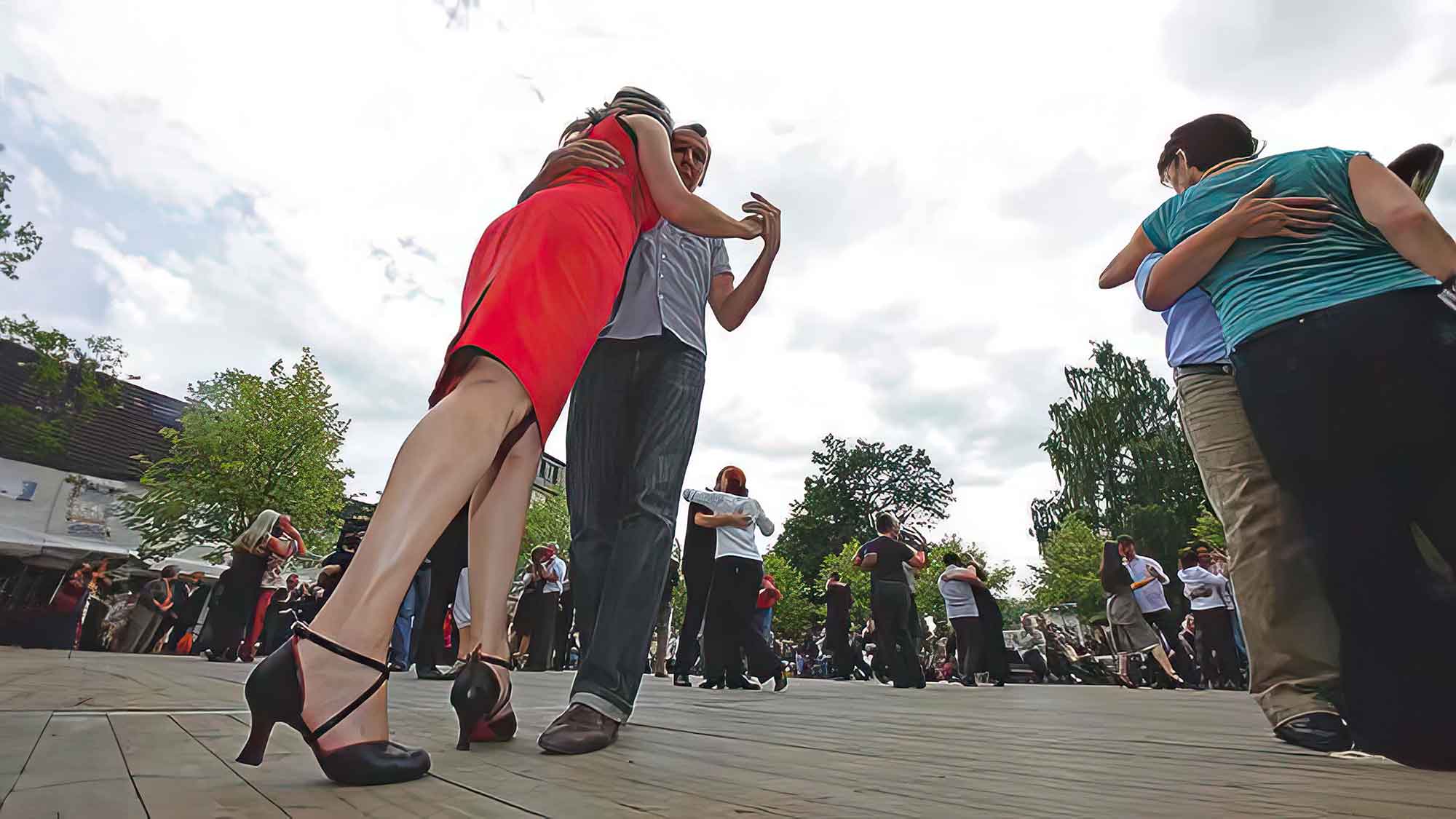 Tangofestival Gütersloh 2014, Volkshochschule, Stadthalle, Dreiecksplatz, 6. bis 8. Juni 2014