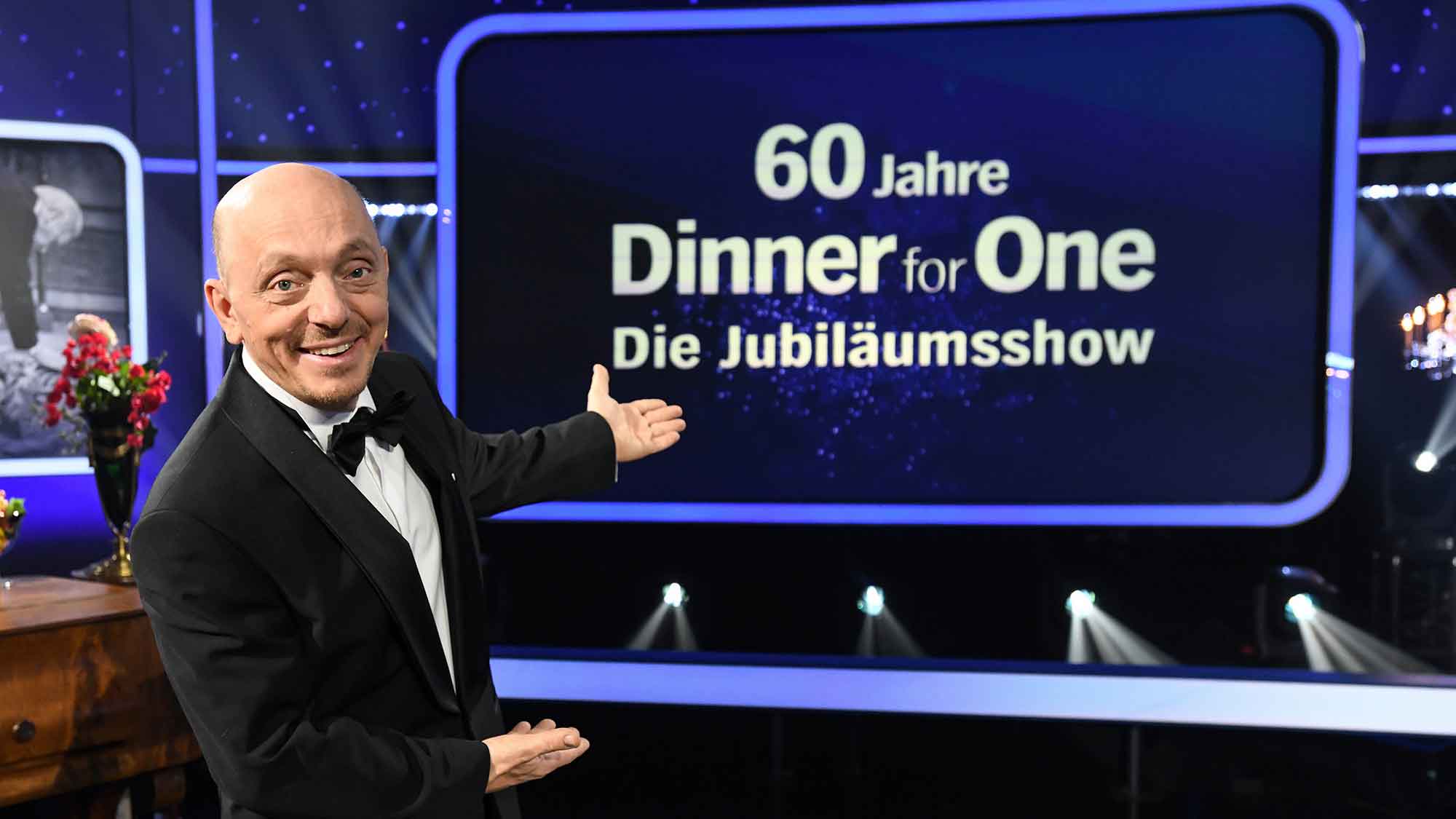 60 Jahre »Dinner for One«: NDR feiert Kultsketch mit Jubiläumsshow