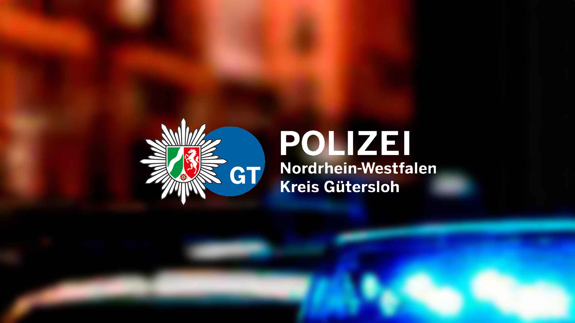 Polizei Gütersloh: kein guter Start ins Neue Jahr, Pkw Fahrer lebensgefährlich verletzt