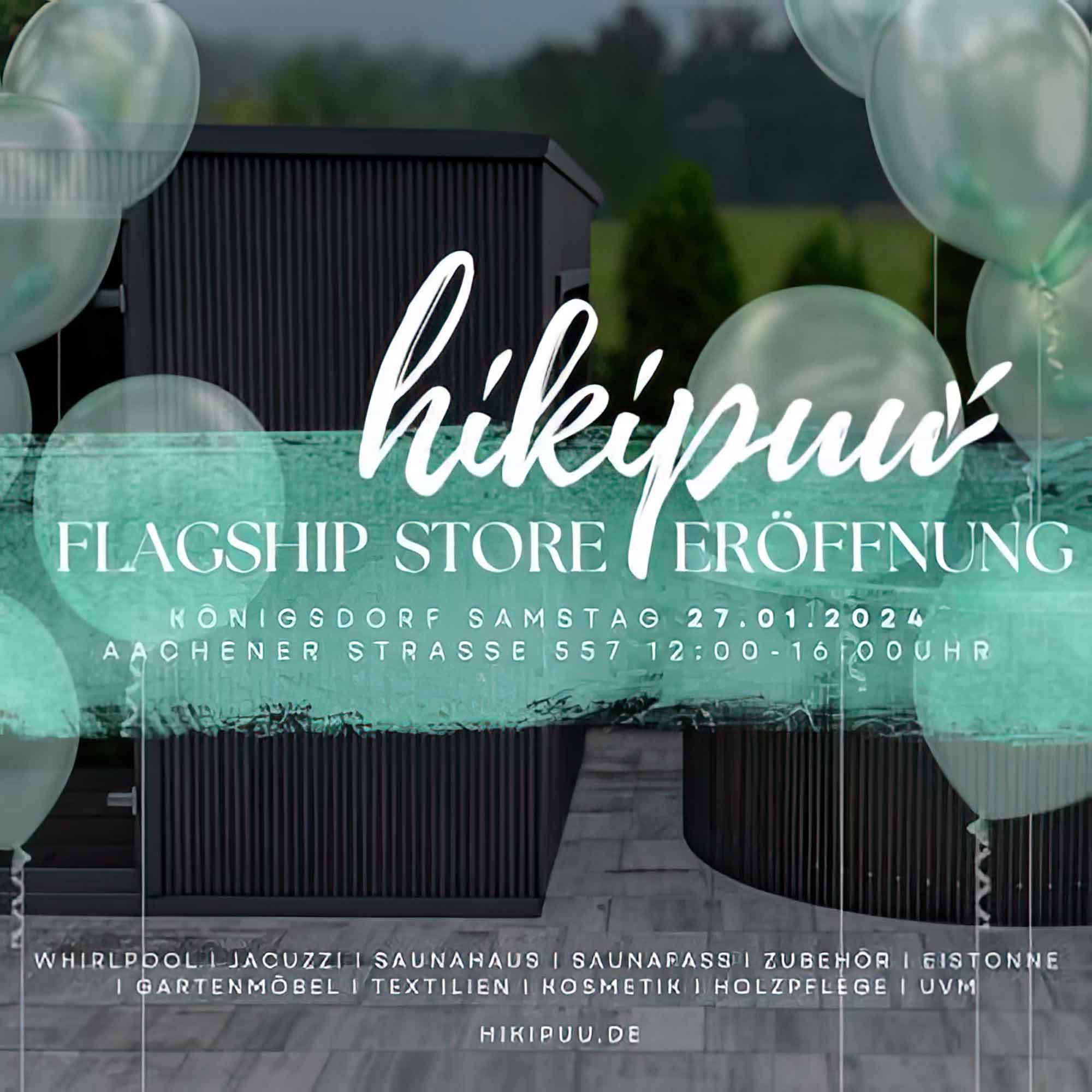 Hikipuu eröffnet Flagship Store in Königsdorf: handgefertigte Echtholzprodukte für Work Life Relax Balance