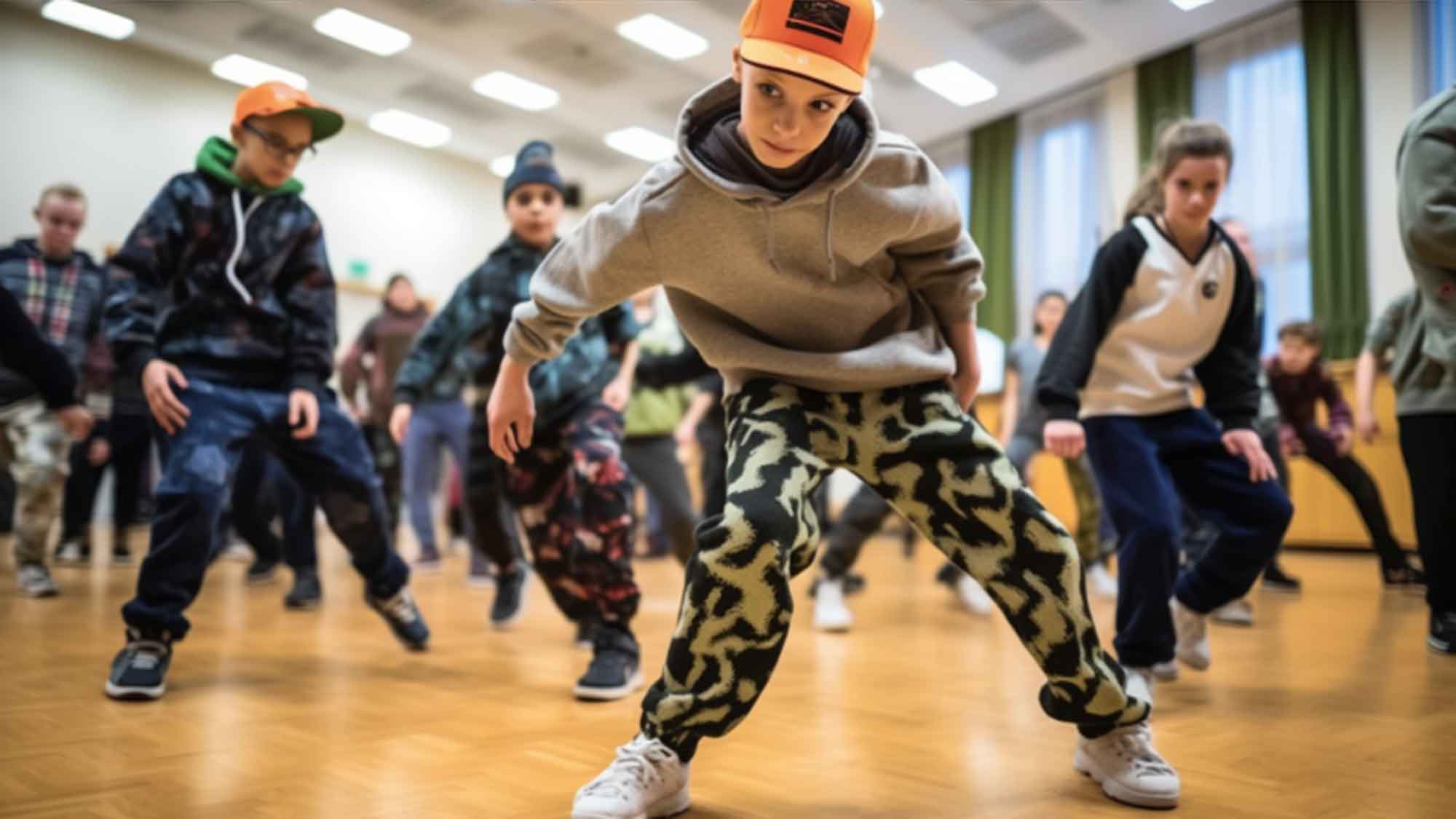Von Farbenrausch bis Hip Hop: Programm für »Erlebniswochen Ferien.Bilden.Schüler« 2024 in der Volkshochschule vorgestellt
