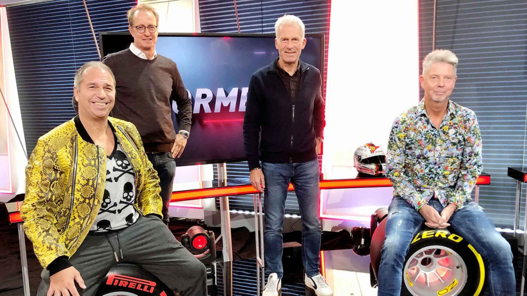 Die Gesichter der Formel 1 bei RTL sind zurück