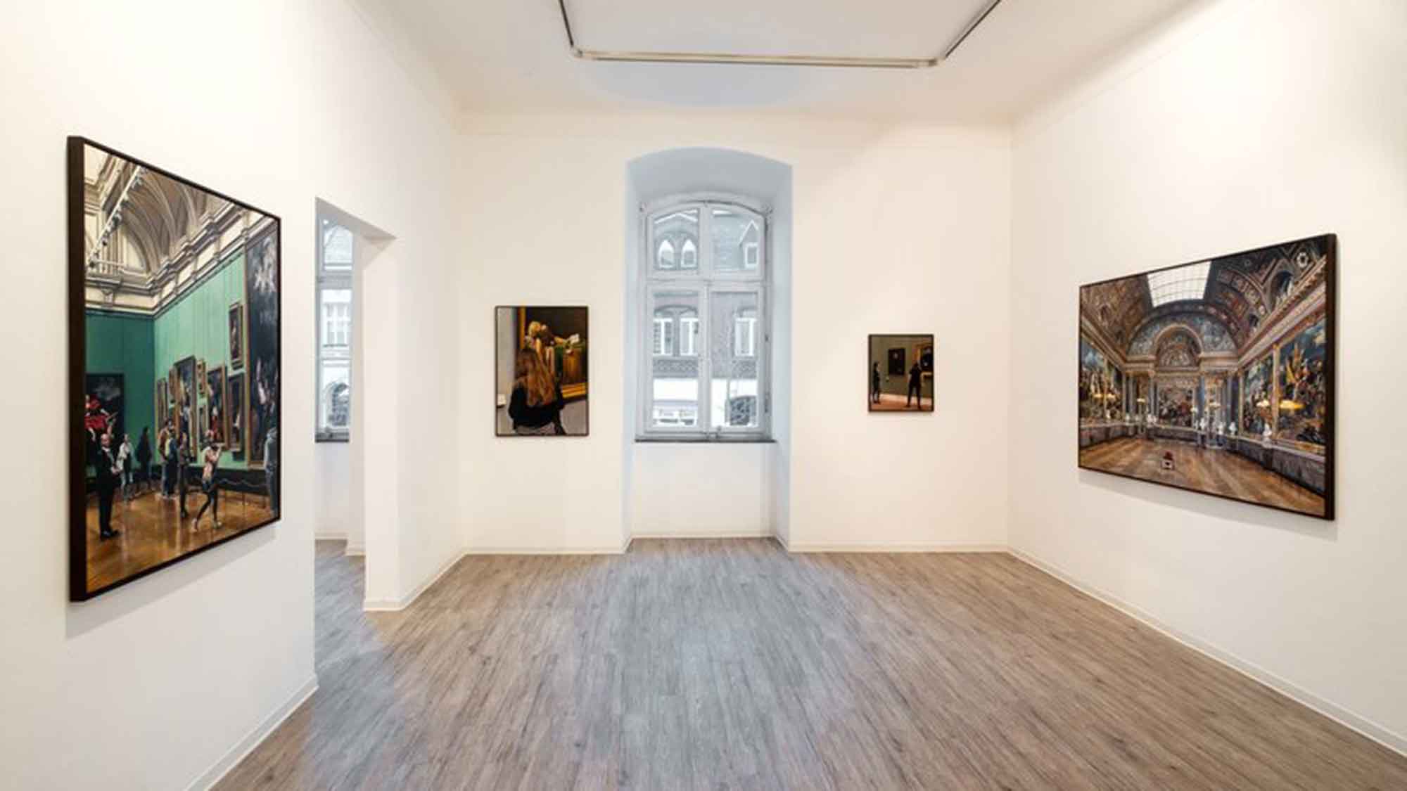 Stadtmuseum Beckum: Lars Reiffers, »Durch Zeit und Raum«, Beständiges und Vergängliches im Spiegel der Malerei, 19. Januar 2024 bis 24. März 2024